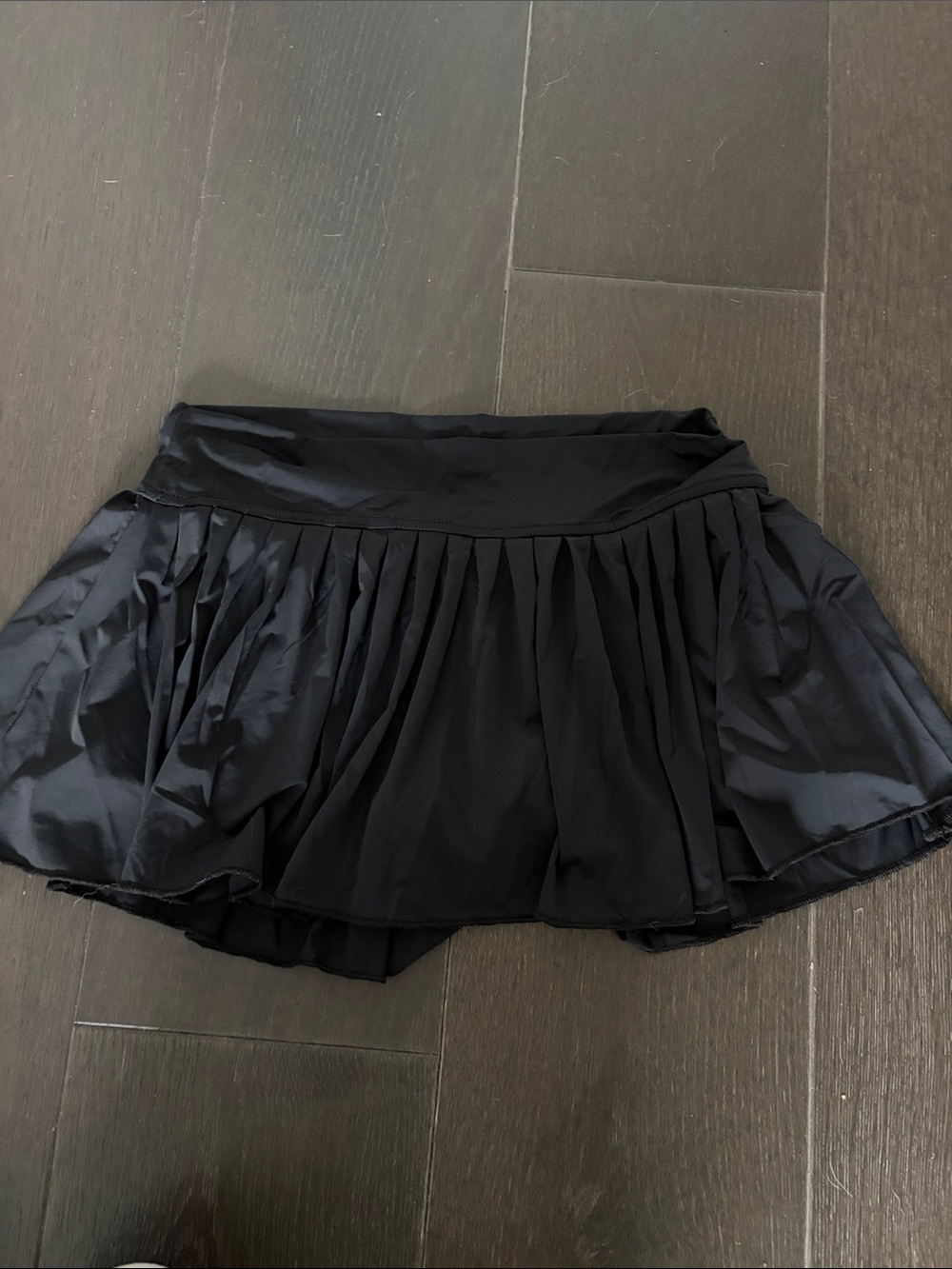 Suzette Sport Black Pleated Fitness Skort - Tennis Pickleball
